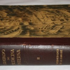 Libros antiguos: TRATADO DE MEDICINA INTERNA ENFERMEDADES DE LA SANGRE II, BERGMANN STAEHELIN SALLE, LABOR 1946. Lote 172957397