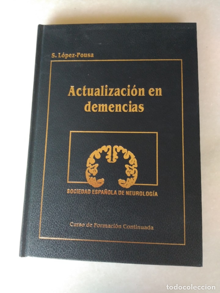Libros antiguos: Libro de medicina, actualizaci&oacute;n en demencias, S.L&oacute;pez-Pousa