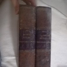Libros antiguos: BOTICA. LA OFICINA DE LA FARMACIA. DORVAULT. 3ª ED. BAILLY-BAILLIERE. MADRID. 2 TOMOS. 1890. LEER
