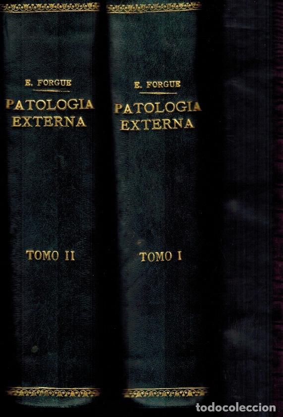 Libros antiguos: PATOLOG&Iacute;A EXTERNA - Foto 1