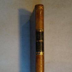 Libros antiguos: TRATADO MEDICO POPULAR SOBRE ENFERMEDADES DE LA JUVENTUD. EDAD VIRIL. SAMUEL LA´MERT. 1849