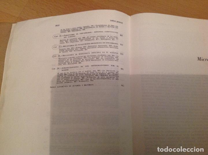 Libros antiguos: MIcrobiologia - Foto 4