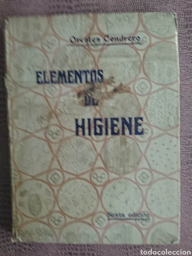 Libros antiguos: Elementos de higiene - Foto 1
