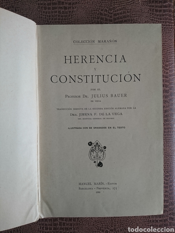 Libros antiguos: Herencia y constituci&oacute;n - Foto 3
