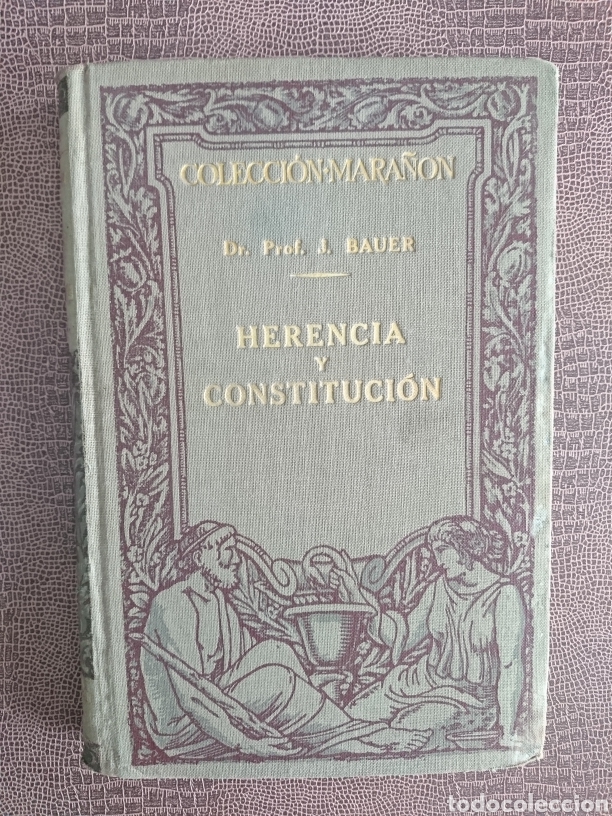 Libros antiguos: Herencia y constituci&oacute;n - Foto 1