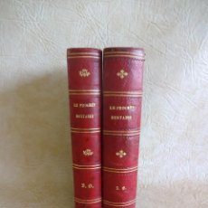Libros antiguos: LIBRO LE PROGRÈS DENTAIRE POR LE DR. M. STEVENS I CATALOGOS DE C. ASH ET FILS AÑO 1874 1875 DENTISTA. Lote 199587705