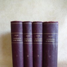 Libros antiguos: TRATADO DE PATOLOGÍA QUIRURGICA 4 TOMOS P. LECENE L. TIXIR R. PROUST AÑO 1912 BEGOUIN. Lote 132893442