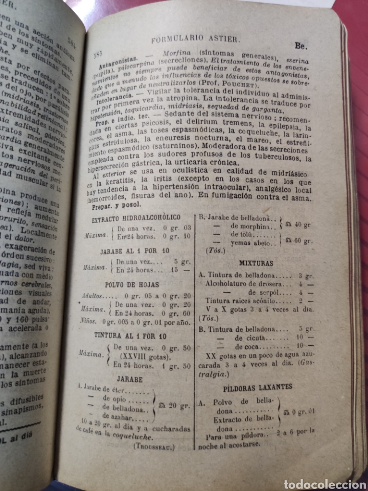 Libros antiguos: Formulario Astier 1918 - Foto 5