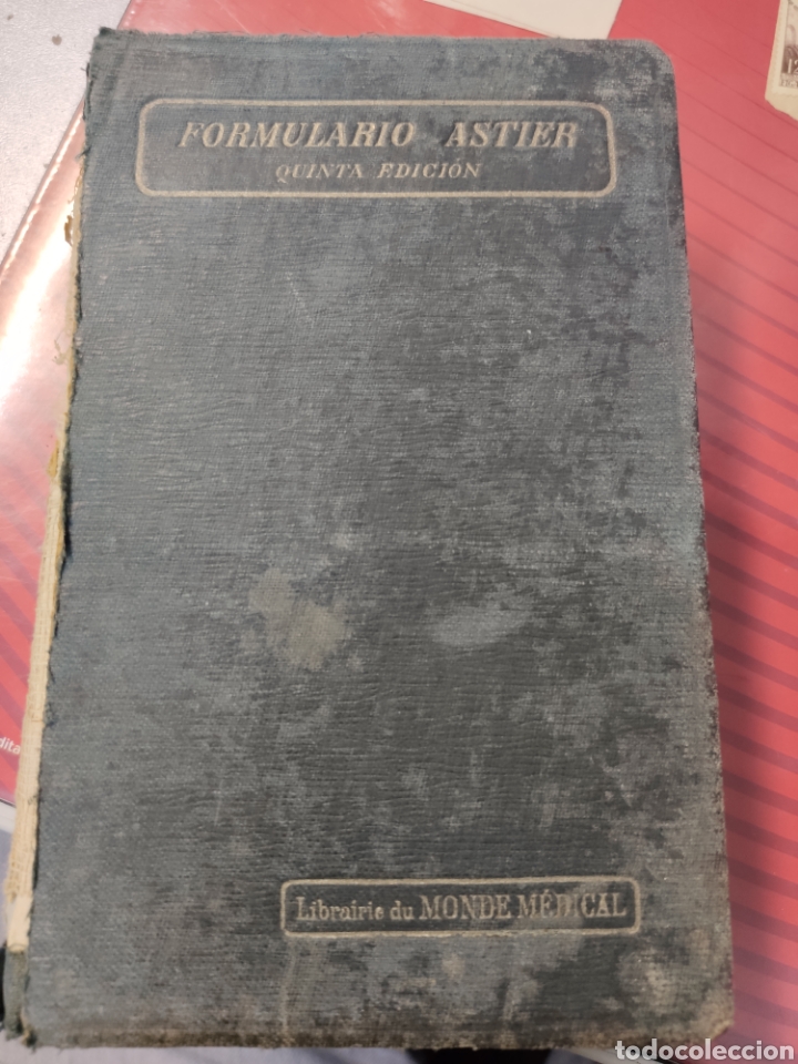 Libros antiguos: Formulario Astier 1918 - Foto 1
