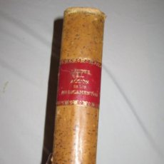 Libros antiguos: ACCIÓN DE LOS MEDICAMENTOS., SIR LAUDER BRUNTON, D. FEDERICO TOLEDO DE LA CUEVA, 1905