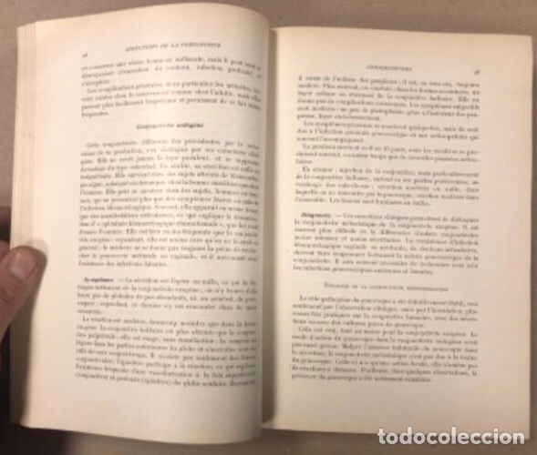 Libros antiguos: TRAITÉ D’OPHTALMOLOGIE TOME I. POULARD. MASSON ET CIE EDITEURS 1923. TRATADO DE OFTALMOLOGÍA - Foto 5 - 208796648