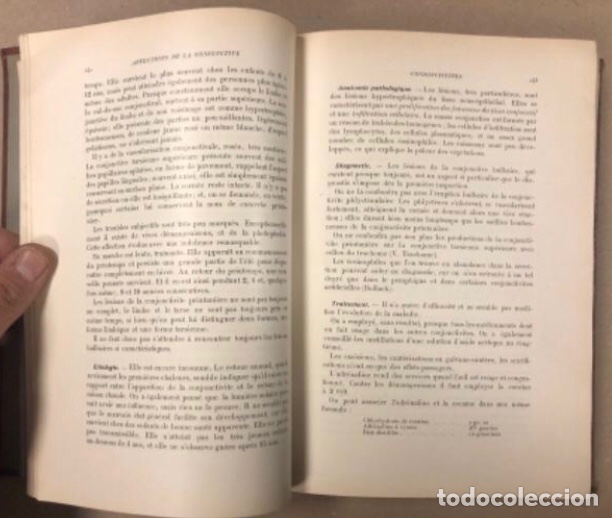 Libros antiguos: TRAITÉ D’OPHTALMOLOGIE TOME I. POULARD. MASSON ET CIE EDITEURS 1923. TRATADO DE OFTALMOLOGÍA - Foto 6 - 208796648