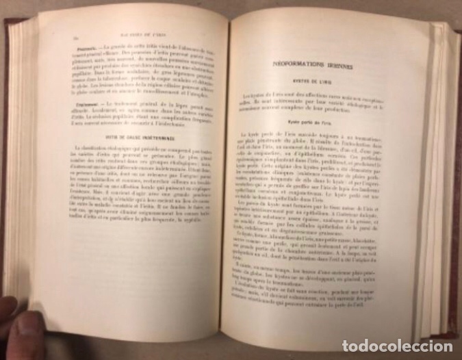 Libros antiguos: TRAITÉ D’OPHTALMOLOGIE TOME I. POULARD. MASSON ET CIE EDITEURS 1923. TRATADO DE OFTALMOLOGÍA - Foto 9 - 208796648