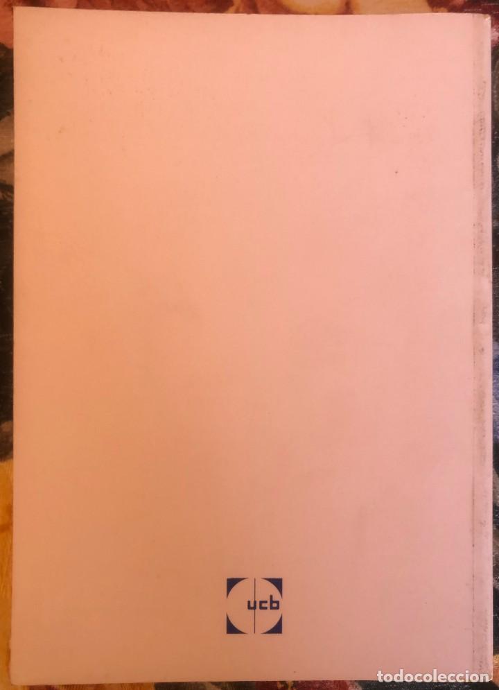 Libros antiguos: MANUAL DE ALERGIA. UCB. 1992 - Foto 2