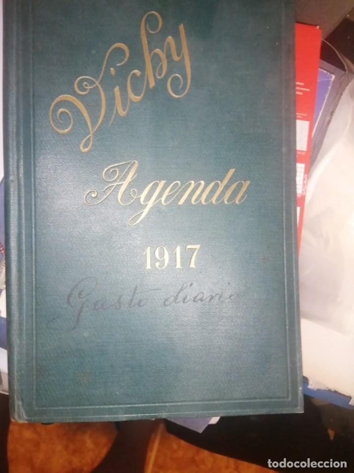 Libros antiguos: vichy agenda 1917 - Foto 1 - 212464733