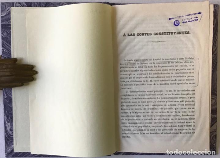Libros antiguos: &Aacute; LAS CORTES CONSTITUYENTES. - Foto 1