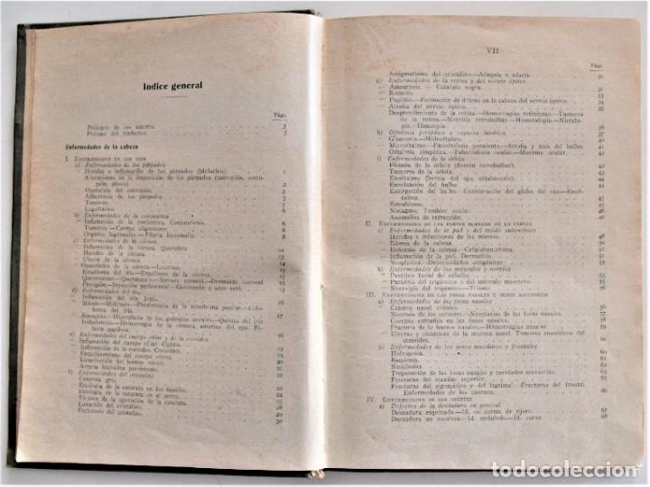 Libros antiguos: COMPENDIO DE PATOLOGÍA QUIRÚRGICA PARA VETERINARIOS - FRÖHNER Y EBERLEIN - BARCELONA AÑO 1922 - Foto 4 - 214321377