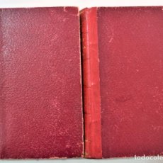 Libros antiguos: MANUAL DE PATOLOGÍA INTERNA - F.J. COLLET - DOS TOMOS COMPLETA - HIJOS DE J. ESPASA, BARCELONA 1925?. Lote 214991338