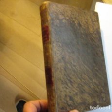 Libri antichi: TRATADO TEÓRICO PRÁCTICO DE LOS PRODUCTOS NATURALES, 2ª PARTE, LUIS Mª UTOR Y SUAREZ, MADRID 1862