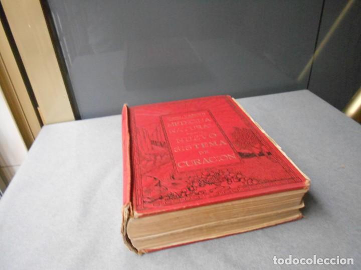 Libros antiguos: MEDICINA NATURAL. Dr VANDER. - Foto 2