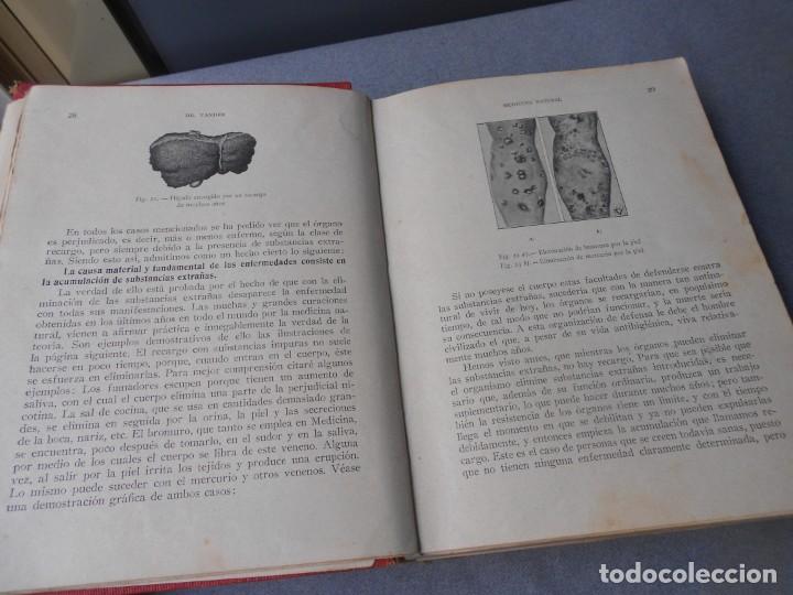 Libros antiguos: MEDICINA NATURAL. Dr VANDER. - Foto 7