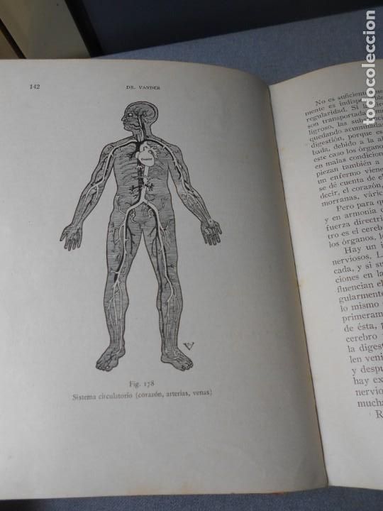 Libros antiguos: MEDICINA NATURAL. Dr VANDER. - Foto 8