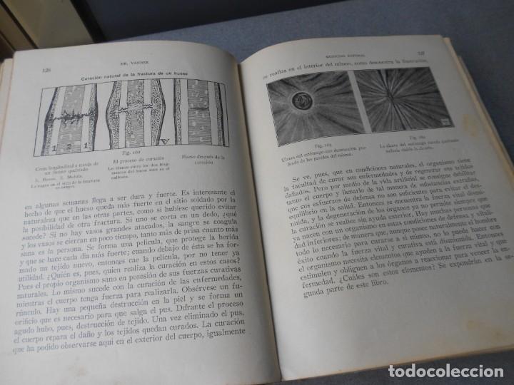 Libros antiguos: MEDICINA NATURAL. Dr VANDER. - Foto 9