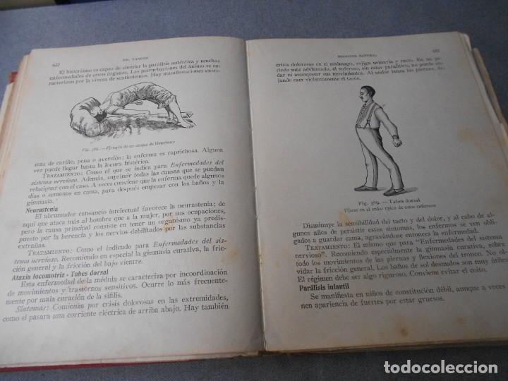Libros antiguos: MEDICINA NATURAL. Dr VANDER. - Foto 12