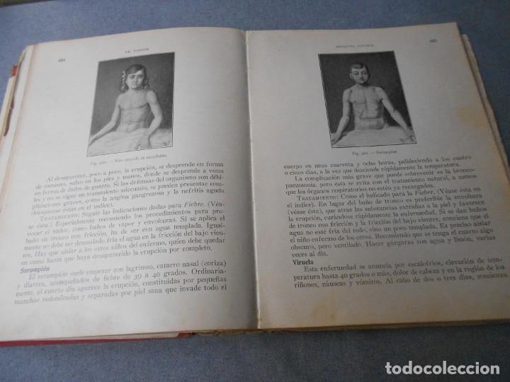 Libros antiguos: MEDICINA NATURAL. Dr VANDER. - Foto 13