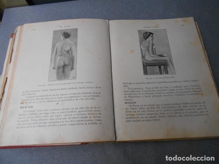 Libros antiguos: MEDICINA NATURAL. Dr VANDER. - Foto 14