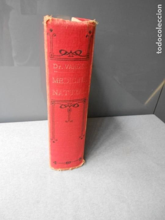 Libros antiguos: MEDICINA NATURAL. Dr VANDER. - Foto 17