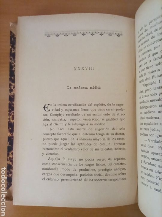 Libros antiguos: ESCENAS M&Eacute;DICAS LUIS COMENGE 1903 - Foto 4