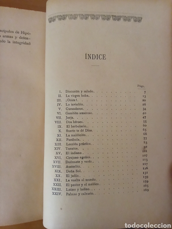 Libros antiguos: ESCENAS M&Eacute;DICAS LUIS COMENGE 1903 - Foto 5