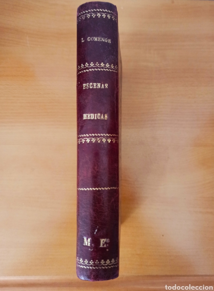 Libros antiguos: ESCENAS M&Eacute;DICAS LUIS COMENGE 1903 - Foto 1