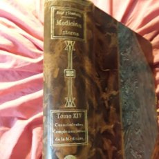 Libros antiguos: CONOCIMIENTOS COMPLEMENTARIOS DE LA MEDICINA. MOHR Y STAEHELIN. CALLEJA, 1923. Lote 222240087