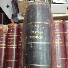 Libros antiguos: TRATADO DE FISIOLOGIA.POR E. GLEY., 1923..TOMO GRUESO.. Lote 222555848