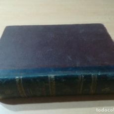 Libros antiguos: QUIMICA ORGANICA APLICADA FARMACIA / JULIAN CASAÑA Y LEONARDO TOMO II / 1872 JAIME JEPUS BARCELONA /