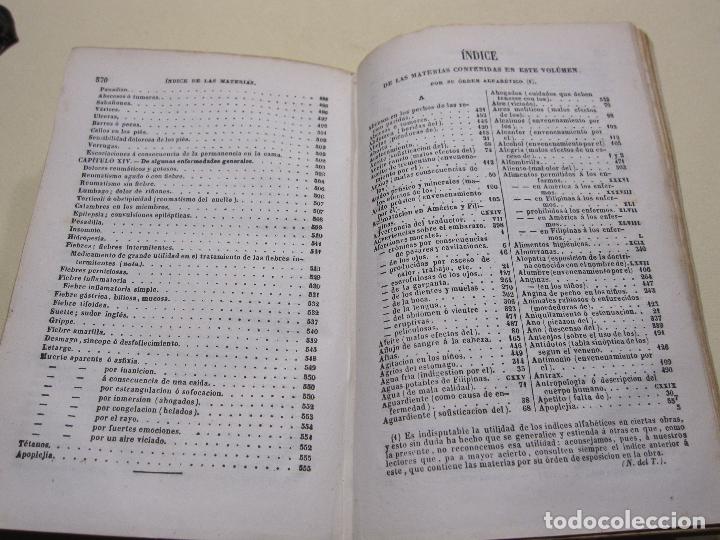 Libros antiguos: DOCTOR C. HERING. MEDICINA HOMEOPÁTICA DOMÉSTICA. MADRID, 1866. Y HOMEPATIA CÓLERA , 1855 Y 1865 - Foto 9 - 227582855