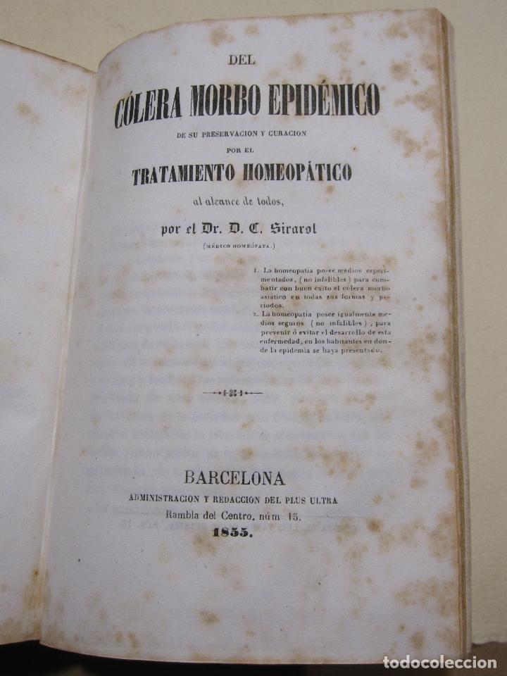 Libros antiguos: DOCTOR C. HERING. MEDICINA HOMEOPÁTICA DOMÉSTICA. MADRID, 1866. Y HOMEPATIA CÓLERA , 1855 Y 1865 - Foto 17 - 227582855