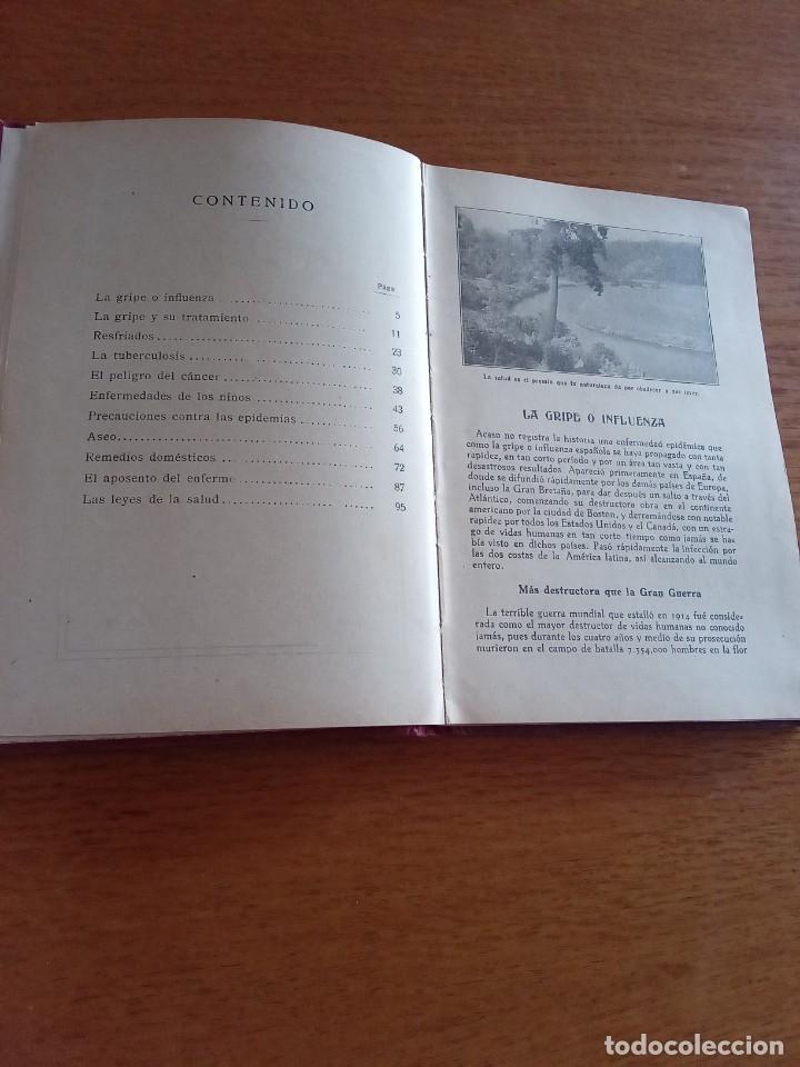 Libros antiguos: Epidemias.Como combatirlas. - Foto 3
