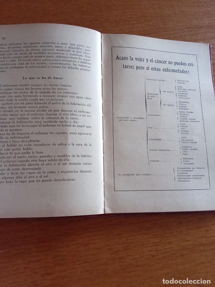 Libros antiguos: Epidemias.Como combatirlas. - Foto 4