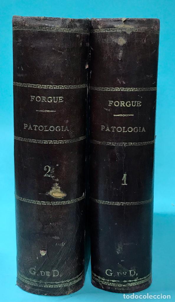 Libros antiguos: Manual de Patolog&iacute;a externa. E. Forge. 1912. 2 Vol. - Foto 1