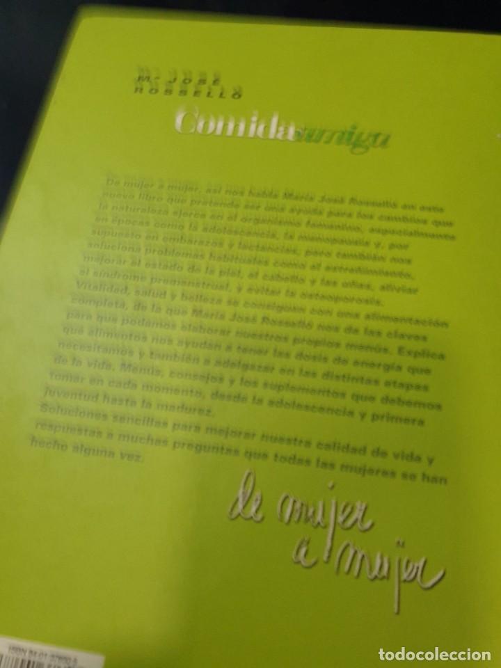 Libros antiguos: comida amiga de mujer a mujer - Foto 2