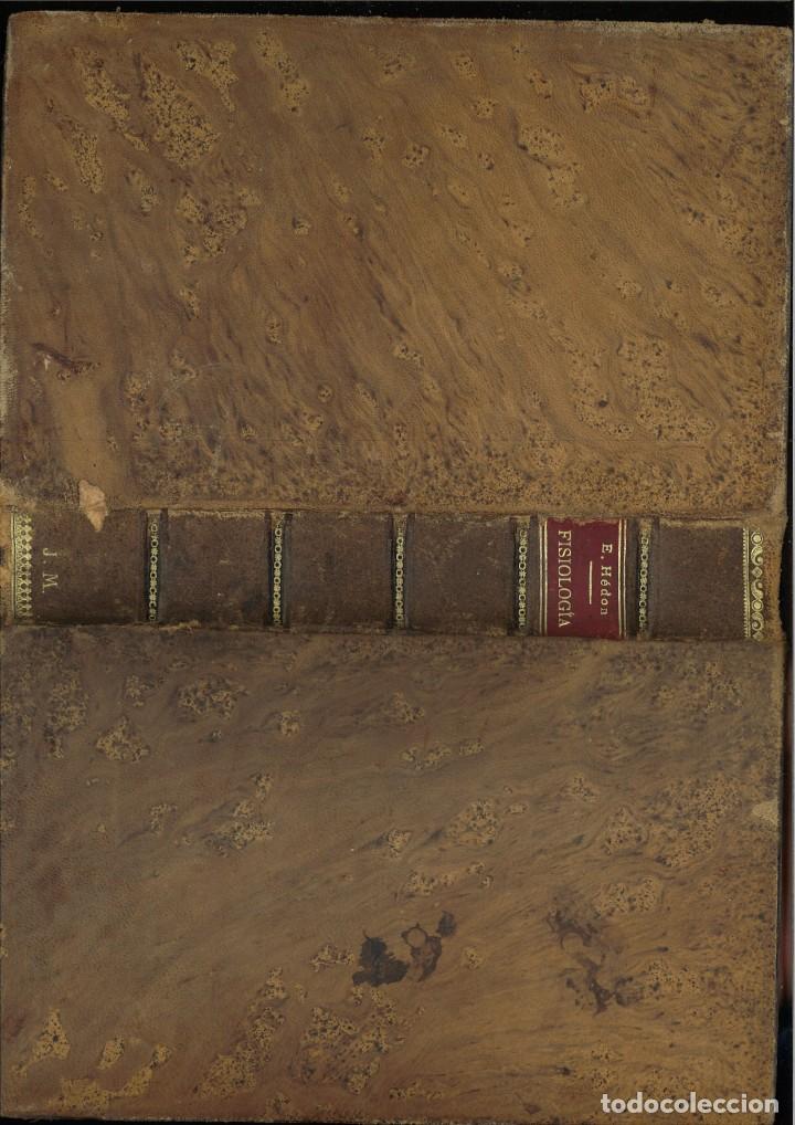 Libros antiguos: COMPENDIO DE FISIOLOG&Iacute;A. E. H&eacute;don - Foto 2