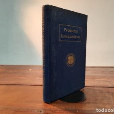 Libros antiguos: PRODUCTOS FARMACEUTICOS DE LAS FARBENFABRIKEN - FRIEDR. BAYER & CO. - NO CONSTA AÑO