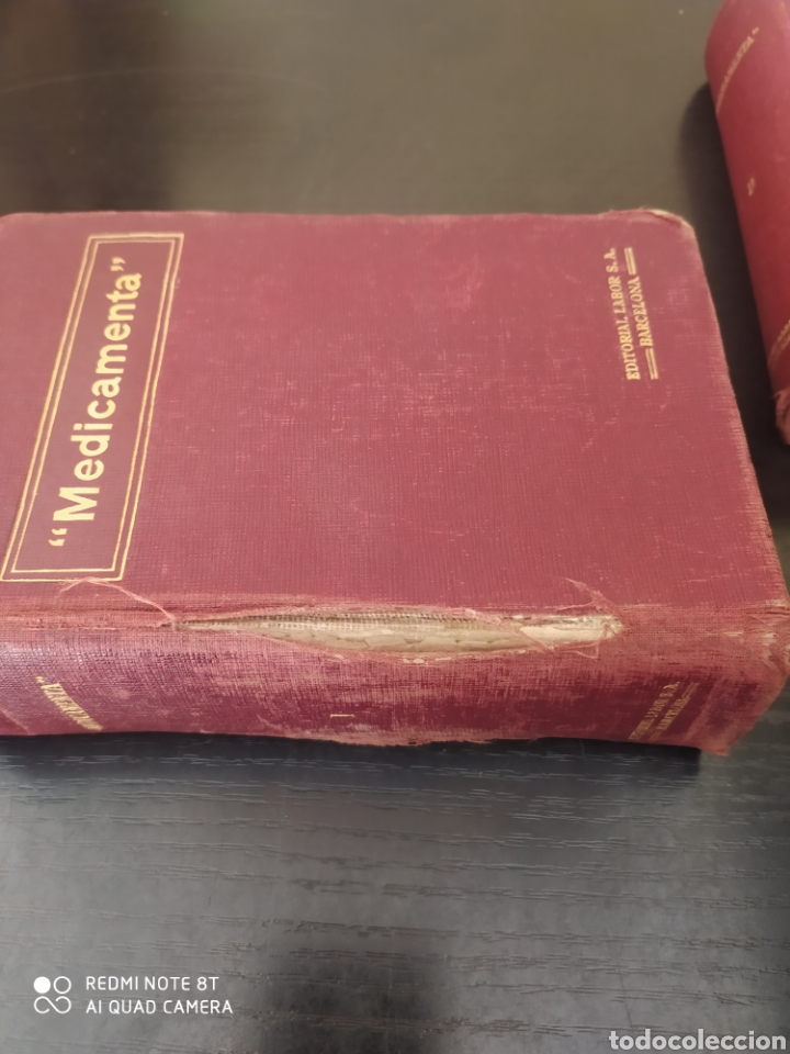 Libros antiguos: Medicamenta - Foto 2
