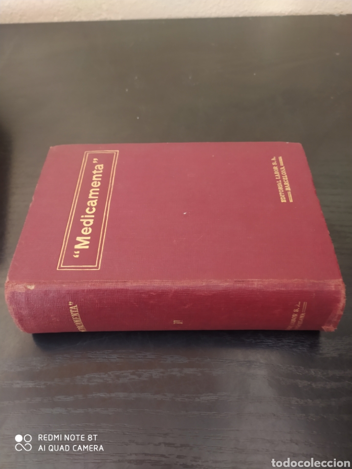Libros antiguos: Medicamenta - Foto 3