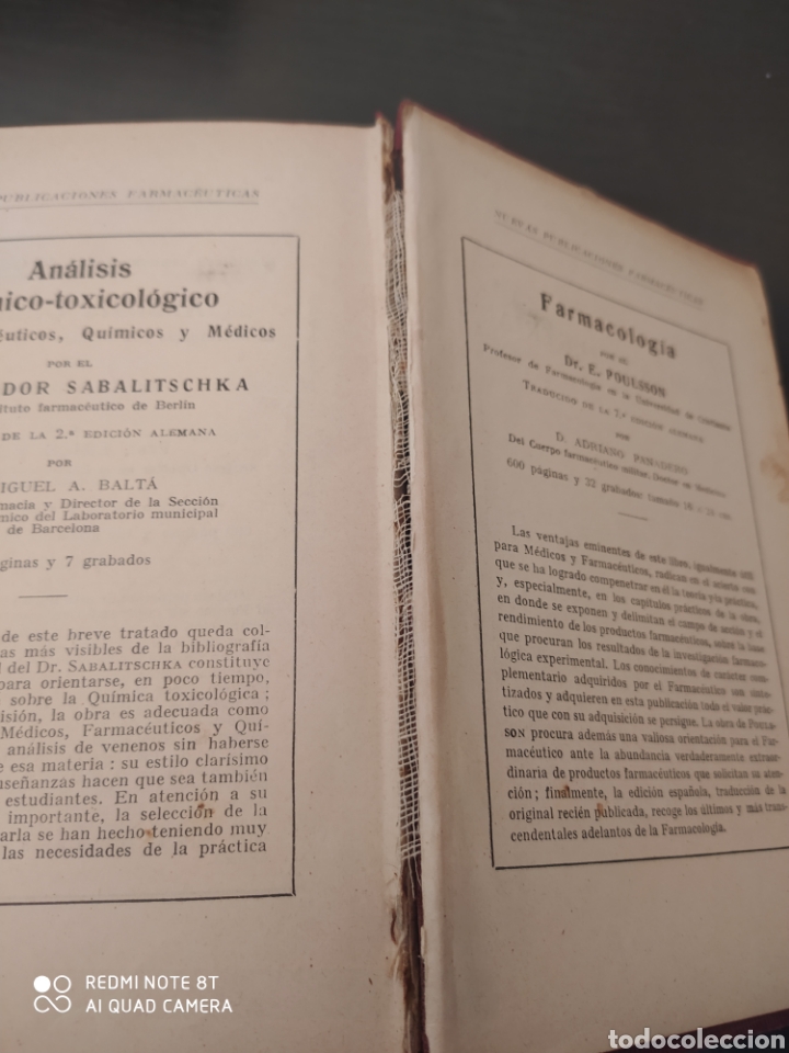 Libros antiguos: Medicamenta - Foto 4