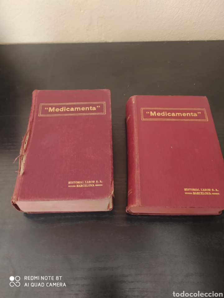 Libros antiguos: Medicamenta - Foto 1