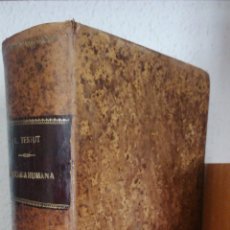Libros antiguos: TRATADO DE ANATOMÍA HUMANA TOMO IV L. TESTUT BARCELONA 1925 SALVAT EDITORES. IN FOLIO PIEL ENTERA